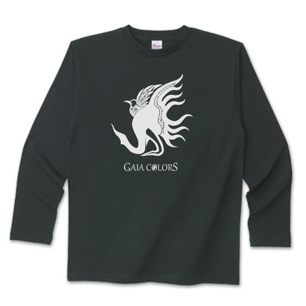 logo black long front